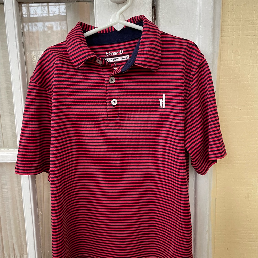 Boys Johnnie-O shirt.